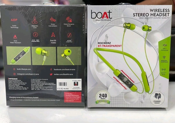 Boat Rockerz BT-Transparent