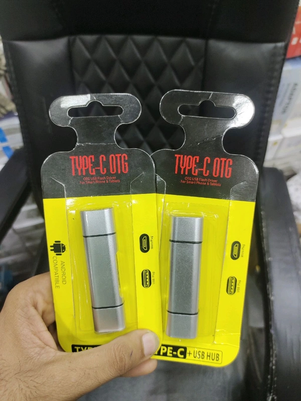 3in 1 Card Reader Otg (Micro/Type C/USB)