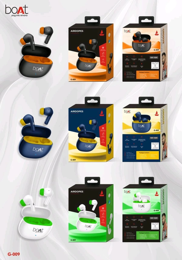 Boat G-009 Airdopses