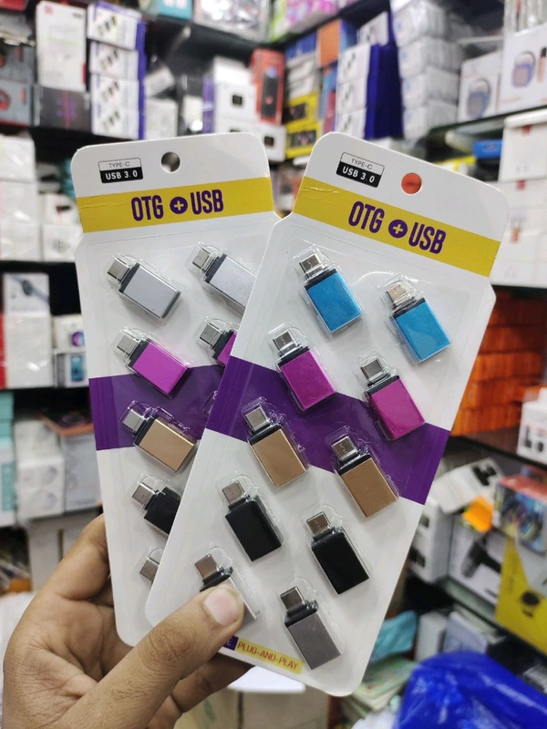 Type C OTG Connector 10 In 1