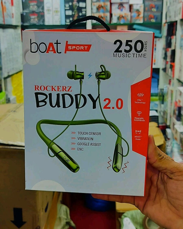 Boat Rockerz Buddy 250hours Music Time 