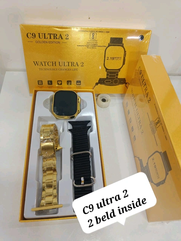 C9 Ultra 2 Golden Addition 