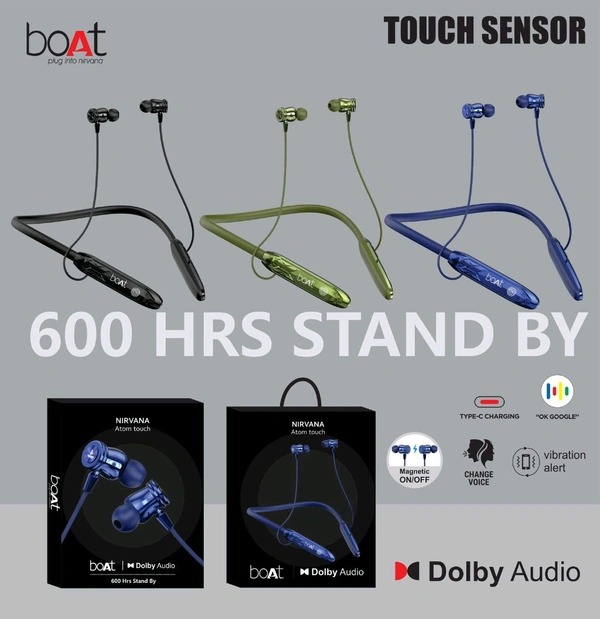 Boat Nirvana Atom Touch 600hrs Stand By 