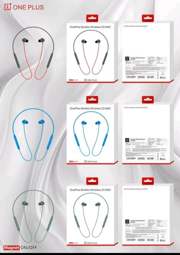 One Plus Bullet Wireless Z2 ANC