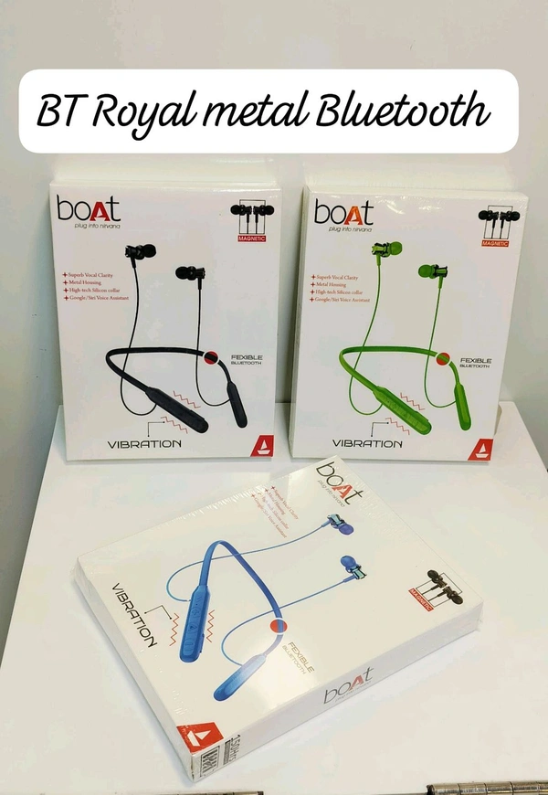 Boat Flexible Magnetic & Vibration Bluetooth 