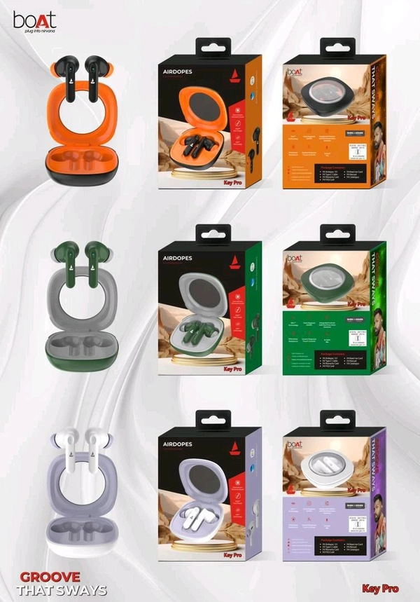 Boat Airdopes Key Pro 