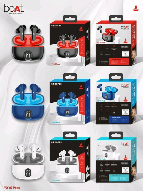 Boat Airdopes Yoyo -- Yoyo