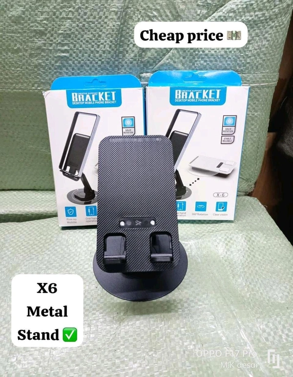Bracket X6 Metal Stand 