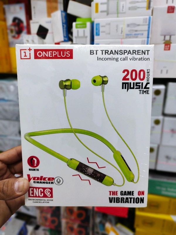 One Plus- 1+ BT-TRANSPARENT BLUTOOTH ENC 