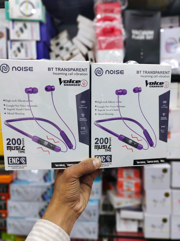 Noise-  NOISE BT- TRANSPARENT ENC