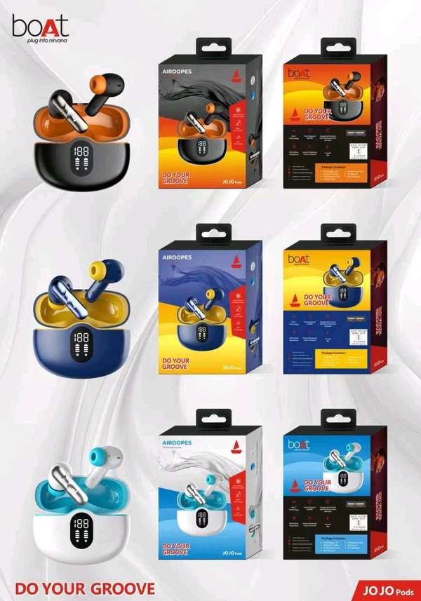 Boat Airdopes --- JO JO PODS 