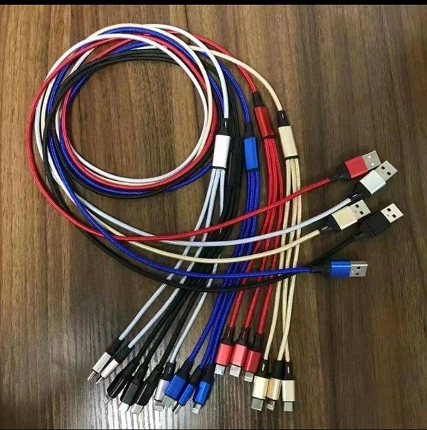 3in1 Cloth Cable 