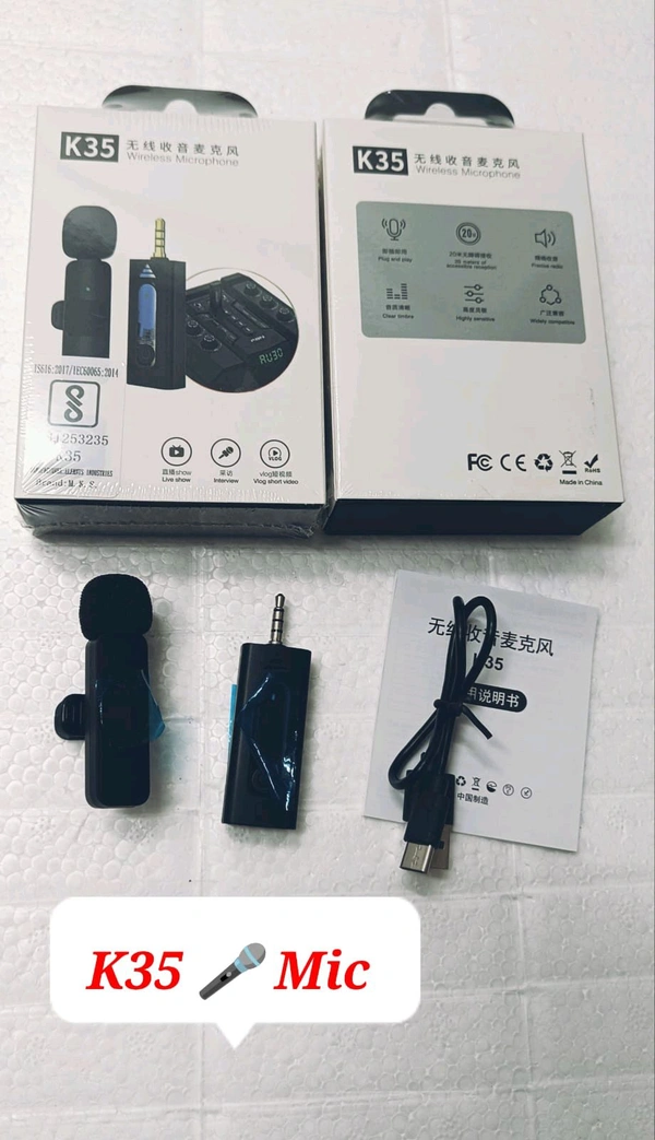 K35 Wireless Microphone 