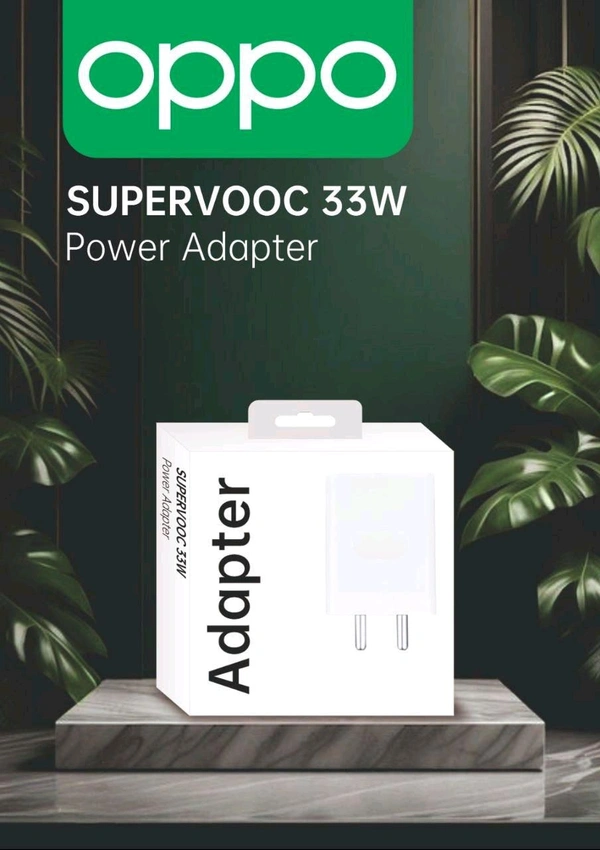 Oppo 33W Adapter 