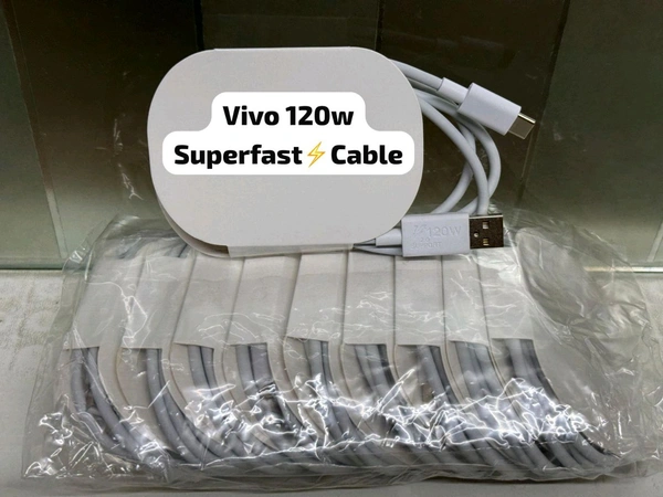 Vivo 120w USB To C Superfast Cable 