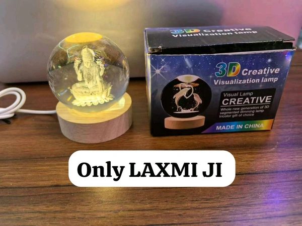 3D Creative Visualization Lamp