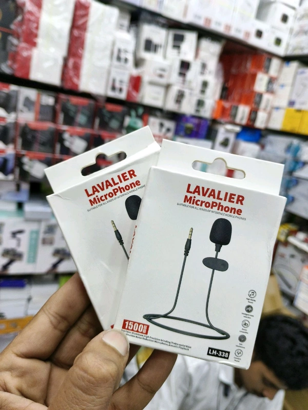 3.5mm Lavalier Microphone 🎙️