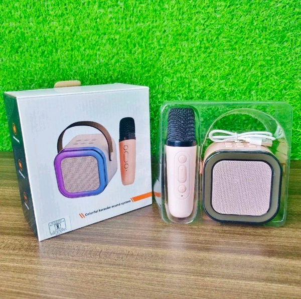 K12 Colourful Karaoke Sound System With Mic 