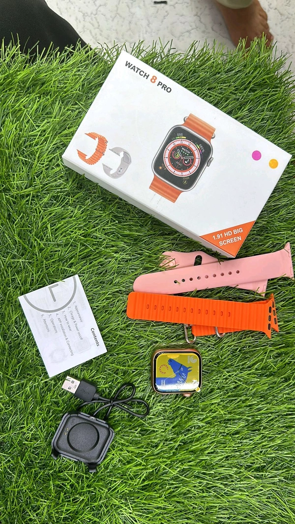 Watch 8PRO 1.91HD Big Screen 