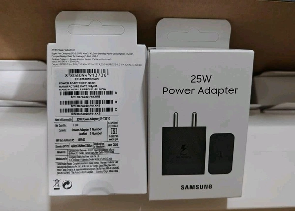 SAMSUNG 25W 💯 % Care ORIGINAL AVAILABLE WITH SAME COMPANY ORIGINAL PCB