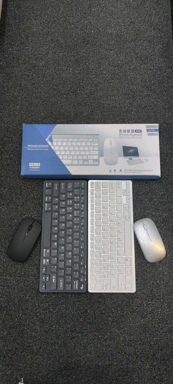 Wireless Keyboard  With Mouse 