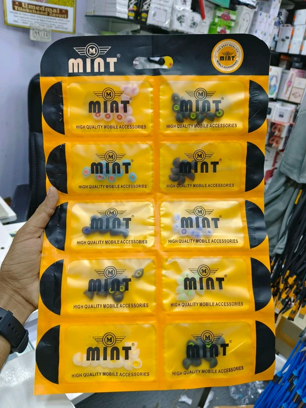 Earphone Buds (100pis Package)