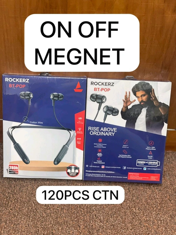 Boat RockerZ--BT-POP Neckband