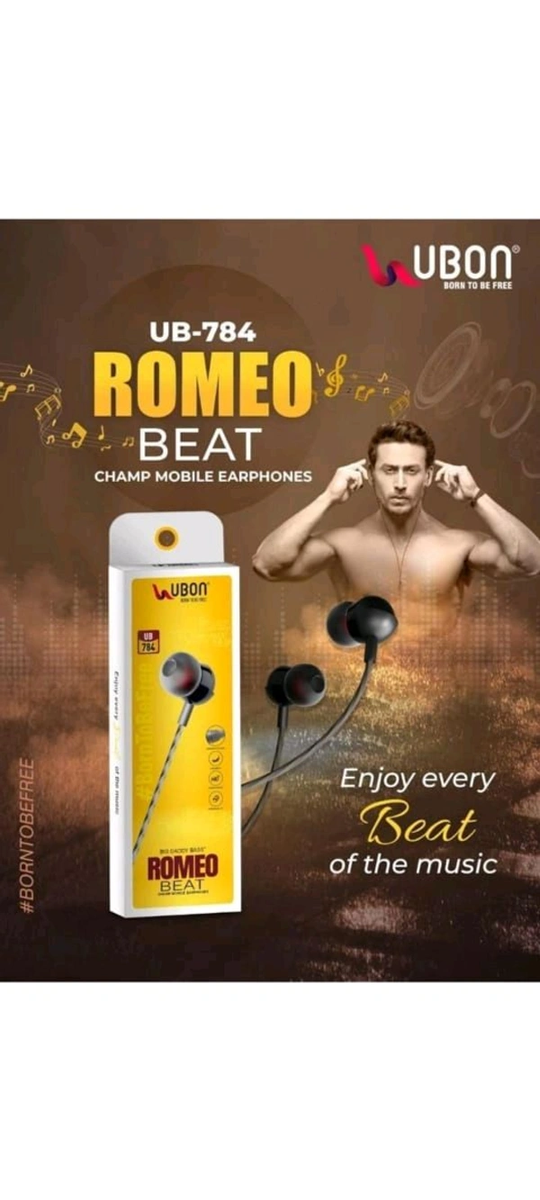 Ubon Romeo Beat Earphones 
