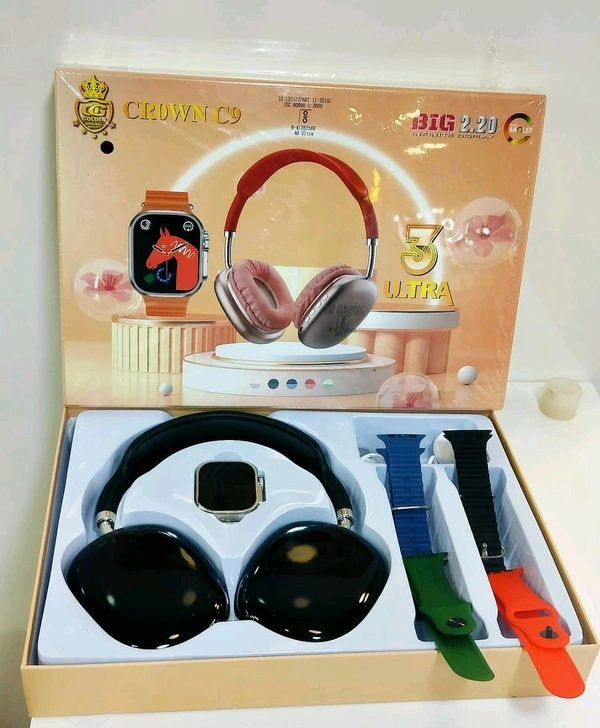 CROWN C9 ---- 3ULTRA WATCH BEST QUALITY 