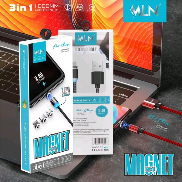 MLN 3in1 Megnet Cable 