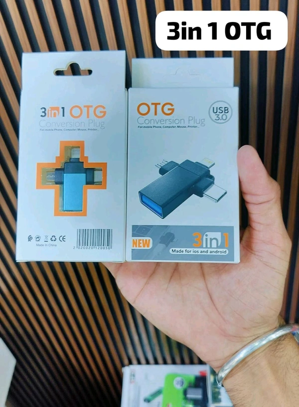 3in1 OTG Adapter 