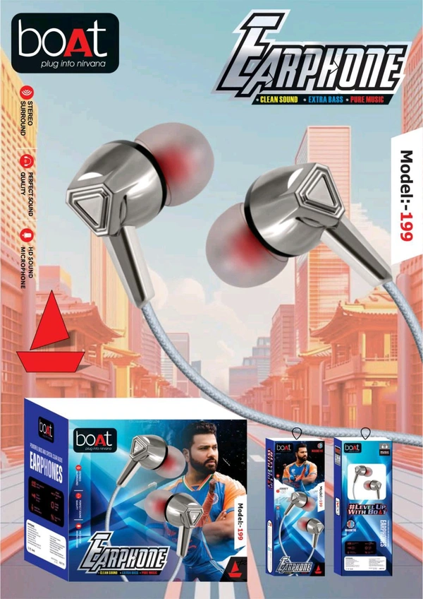 Boat Mix Model Magnet Headphone 