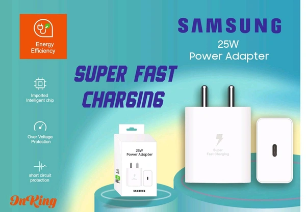 New Samsung 25w OG Adapter 