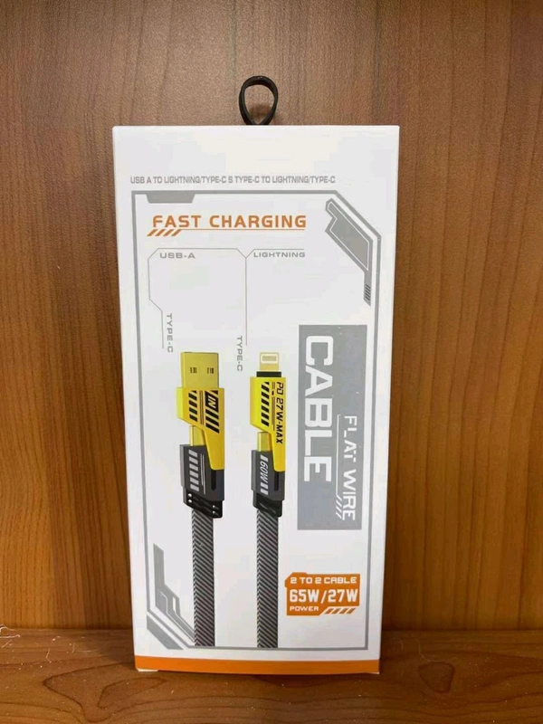 4in1 Fast Charging Cable
