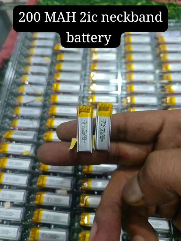 200MAH 2ic Neckband Battery 🔋