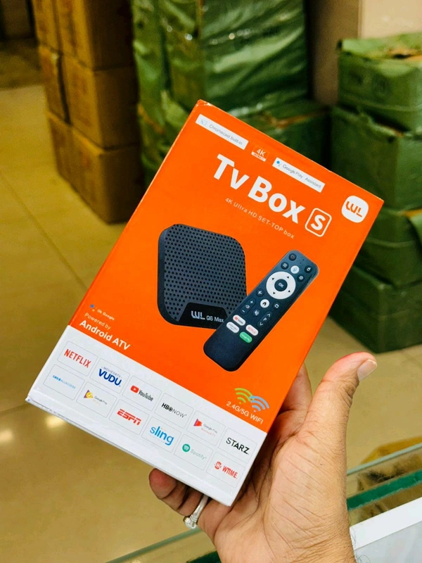 TV Box 4k Ultra HD SET-TOP Box