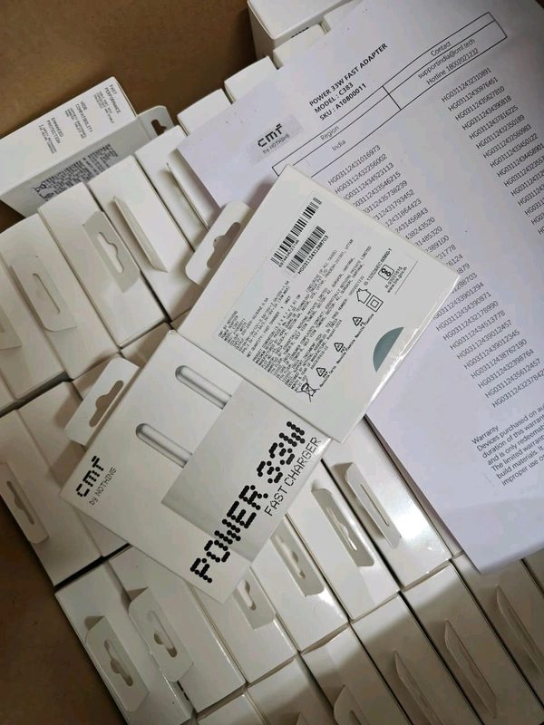 CMF 33W 1BY1 DIFFERENT SERIAL SAME ORIGINAL DOCK PE BHI SERIAL NUMBER MATCH