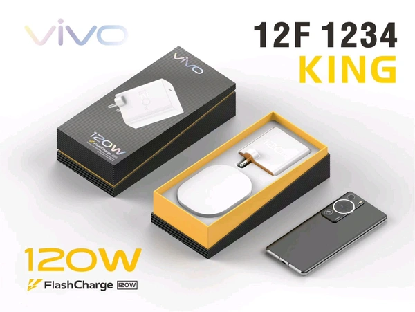 Vivo 120w King Original Charger
