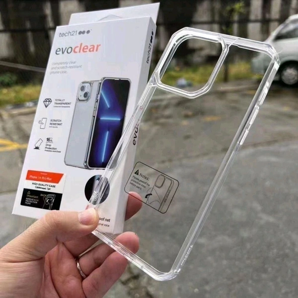 EVO CLEAR BOX PACKING BACK COVER