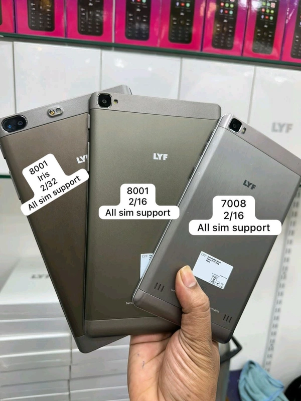 LYF 8001 Tab All Sim Supported With Box Pack Best Price