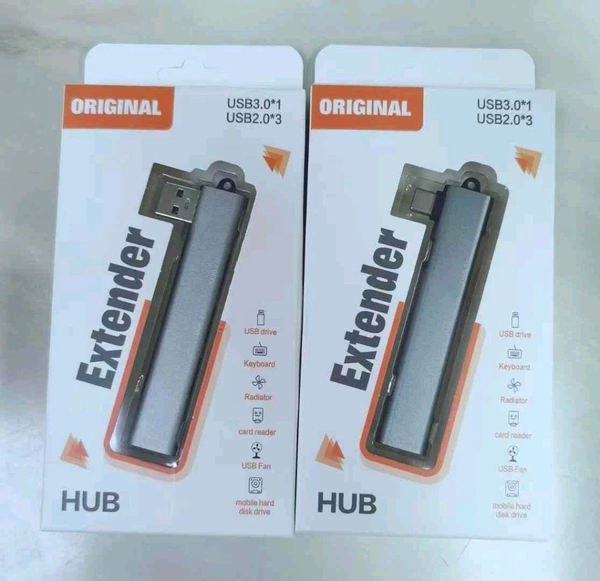 Original Extender Usb and type c hub
