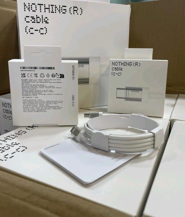 Nothing (R) C TO C CABLE 