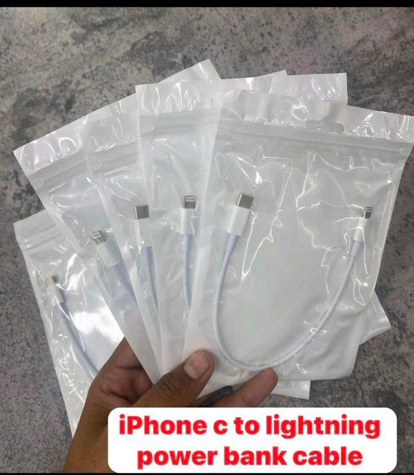 Type C To iPhone Power Bank Cable 