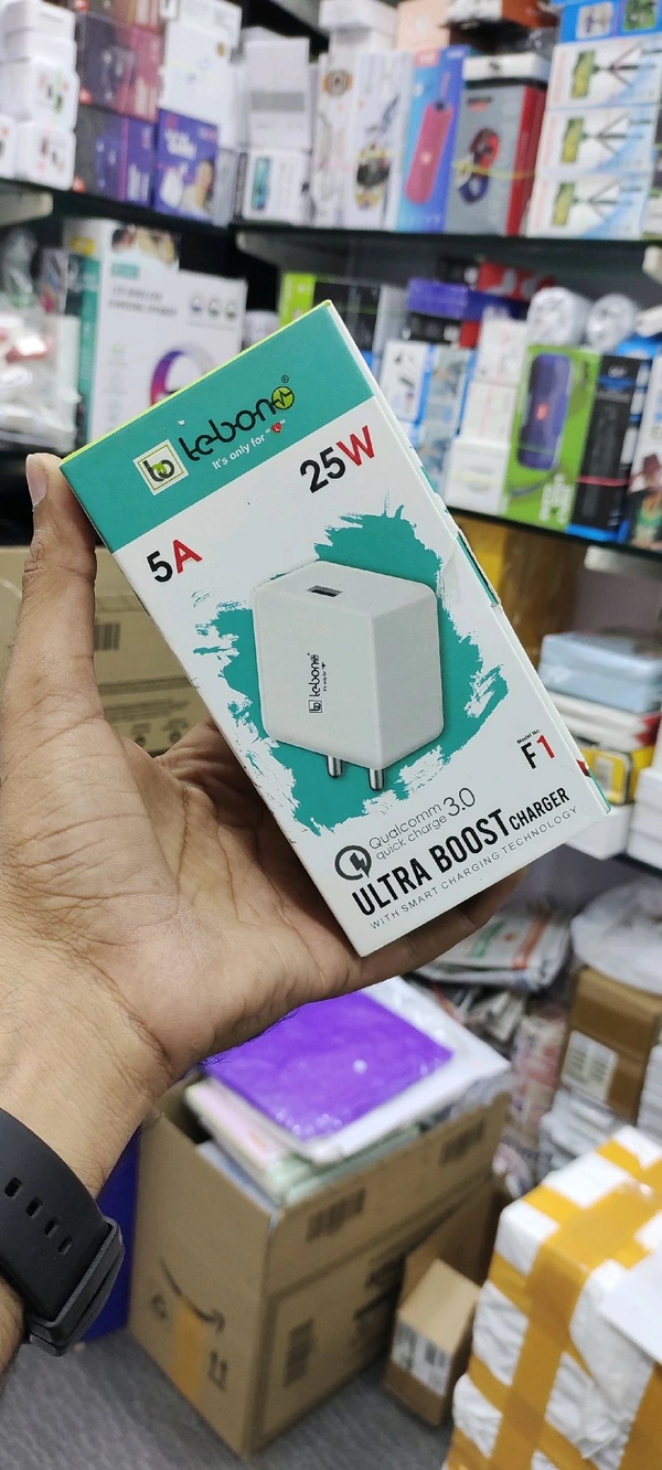 Lebon 5A 25W Ultra Boost Charger 