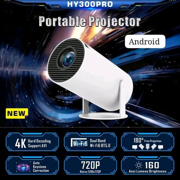 Portable Projector HY300pro