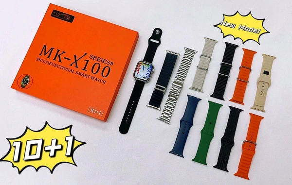 Series 9 MK-X100 Multifunctional Smart Watch 