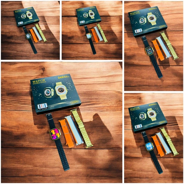 Watch Ultra Gold 24K Gold Edition 49mm