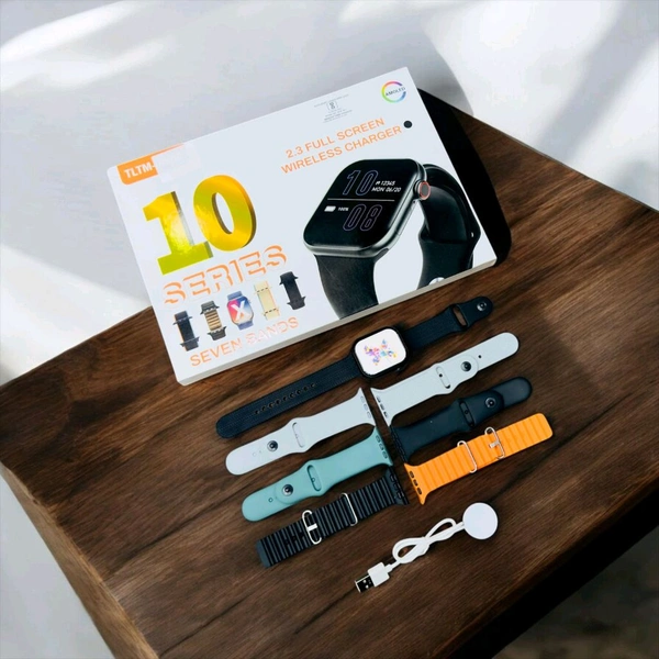 Series 10 7bands 2.3 Full Screen Wireless Charger 