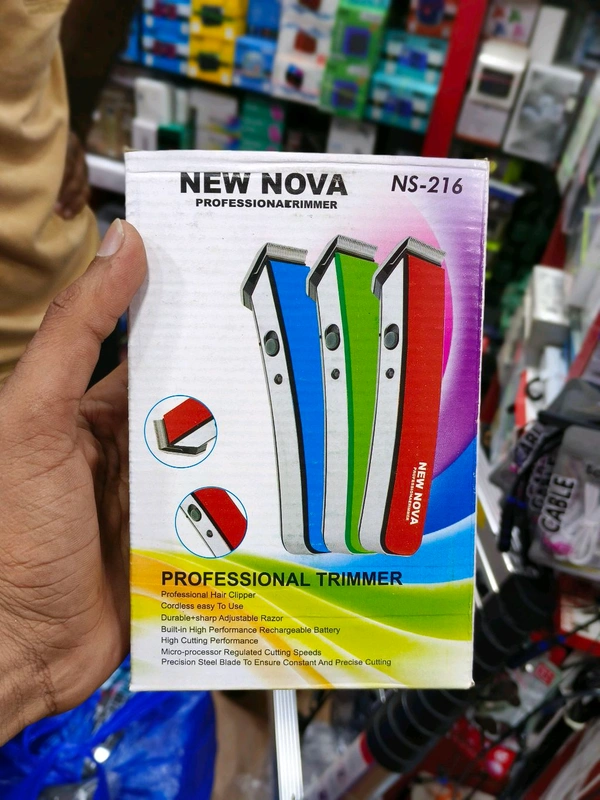 New Nova NS-216 Professional Trimmer 