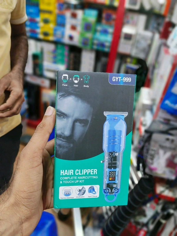 GYM-999 Hair Clipper Complete Haircutting & Touch Up Kit